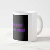 Moedermotivatie # 244 grote koffiekop (Voorkant rechts)