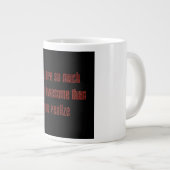 Moedermotivatie # 275 grote koffiekop (Voorkant rechts)