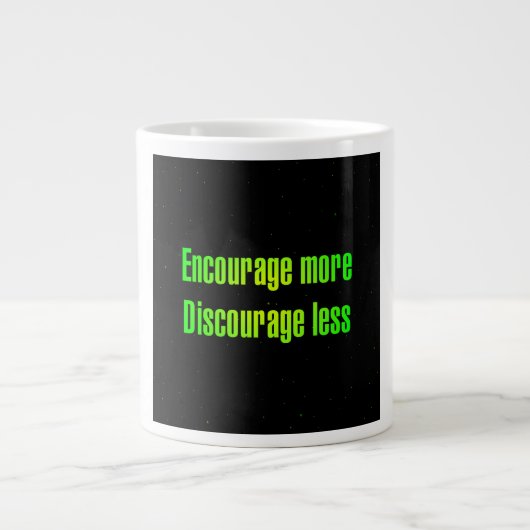 Moedermotivatie # 27 grote koffiekop (Voorkant)