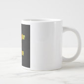 Moedermotivatie # 319 grote koffiekop (Rechts)