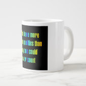 Moedermotivatie # 330 grote koffiekop (Voorkant rechts)