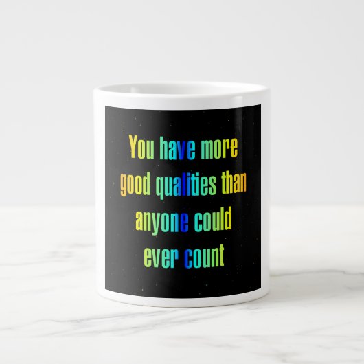 Moedermotivatie # 330 grote koffiekop (Voorkant)