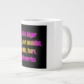 Moedermotivatie # 52 grote koffiekop (Voorkant rechts)