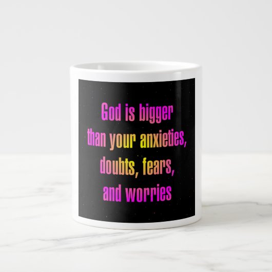 Moedermotivatie # 52 grote koffiekop (Voorkant)