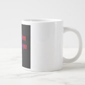 Moedermotivatie # 77 grote koffiekop (Rechts)