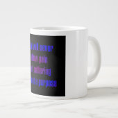 Moedermotivatie # 86 grote koffiekop (Voorkant rechts)