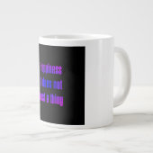 Moedermotivatie # 95 grote koffiekop (Voorkant rechts)