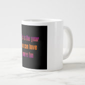 Moedermotivatietekst # 197 grote koffiekop (Voorkant rechts)