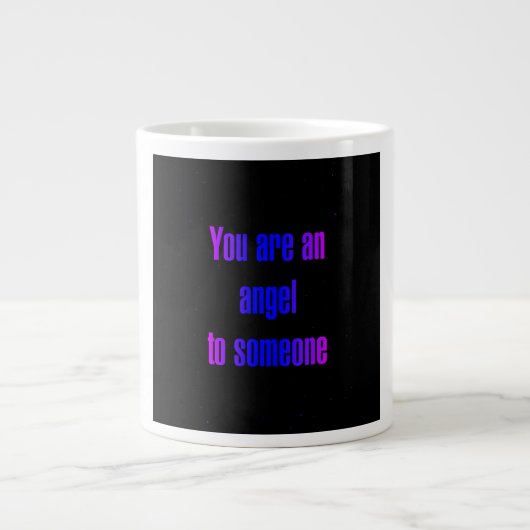 Moedermotivatietekst # 262 grote koffiekop (Voorkant)