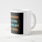 Moedermotto # 105 grote koffiekop (Voorkant rechts)