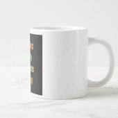 Moedermotto # 105 grote koffiekop (Rechts)