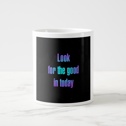 Moedermotto # 115 grote koffiekop (Voorkant)