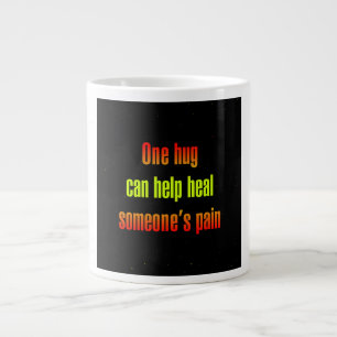 Moedermotto # 124 grote koffiekop