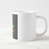Moedermotto # 124 grote koffiekop (Rechts)