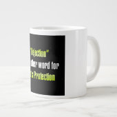 Moedermotto # 129 grote koffiekop (Voorkant rechts)
