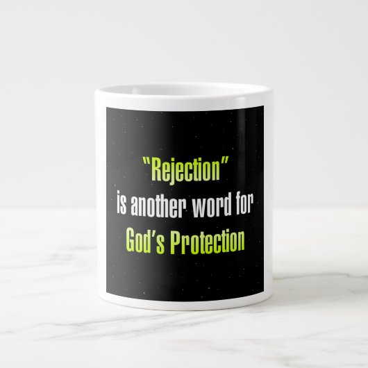 Moedermotto # 129 grote koffiekop (Voorkant)