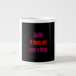 Moedermotto # 131 grote koffiekop