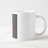Moedermotto # 131 grote koffiekop (Rechts)