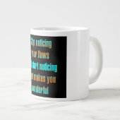 Moedermotto # 142 grote koffiekop (Voorkant rechts)