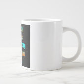 Moedermotto # 142 grote koffiekop (Rechts)