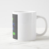 Moedermotto # 147 grote koffiekop (Rechts)