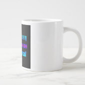 Moedermotto # 157 grote koffiekop (Rechts)