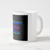 Moedermotto # 158 grote koffiekop (Voorkant rechts)