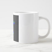 Moedermotto # 158 grote koffiekop (Rechts)