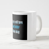 Moedermotto # 159 grote koffiekop (Voorkant rechts)