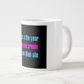 Moedermotto # 176 grote koffiekop (Voorkant rechts)
