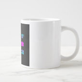 Moedermotto # 176 grote koffiekop (Rechts)