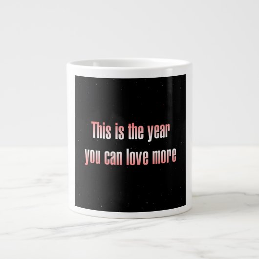 Moedermotto # 207 grote koffiekop (Voorkant)