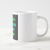 Moedermotto # 243 grote koffiekop (Rechts)