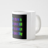 Moedermotto # 257 grote koffiekop (Voorkant rechts)