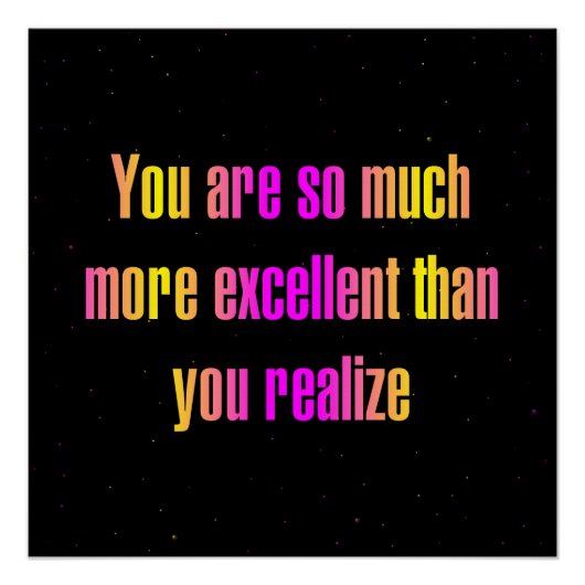 Moedermotto # 286 perfect poster (Voorkant)