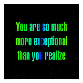 Moedermotto # 287 perfect poster