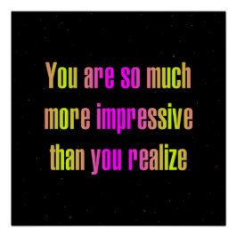 Moedermotto # 291 perfect poster