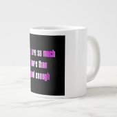 Moedermotto # 310 grote koffiekop (Voorkant rechts)