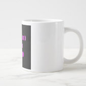 Moedermotto # 310 grote koffiekop (Rechts)