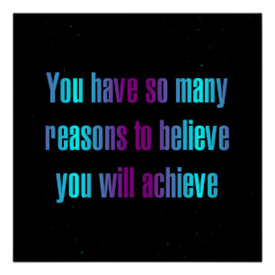 Moedermotto # 333 perfect poster