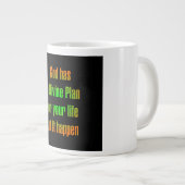 Moedermotto # 45 grote koffiekop (Voorkant rechts)
