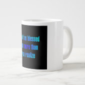 Moedermotto # 46 grote koffiekop (Voorkant rechts)