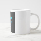 Moedermotto # 46 grote koffiekop (Rechts)