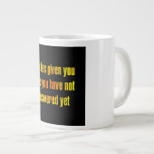 Moedermotto # 48 grote koffiekop (Voorkant rechts)