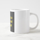 Moedermotto # 48 grote koffiekop (Rechts)