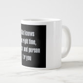Moedermotto # 64 grote koffiekop (Voorkant rechts)