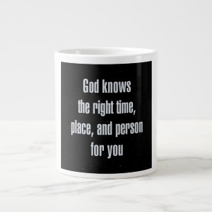 Moedermotto # 64 grote koffiekop