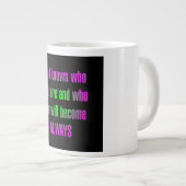 Moedermotto # 65 grote koffiekop (Voorkant rechts)