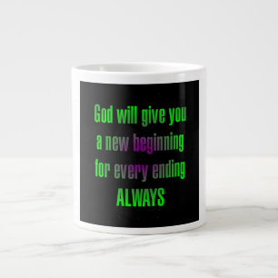 Moedermotto # 78 grote koffiekop