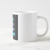 Moedermotto # 81 grote koffiekop (Rechts)